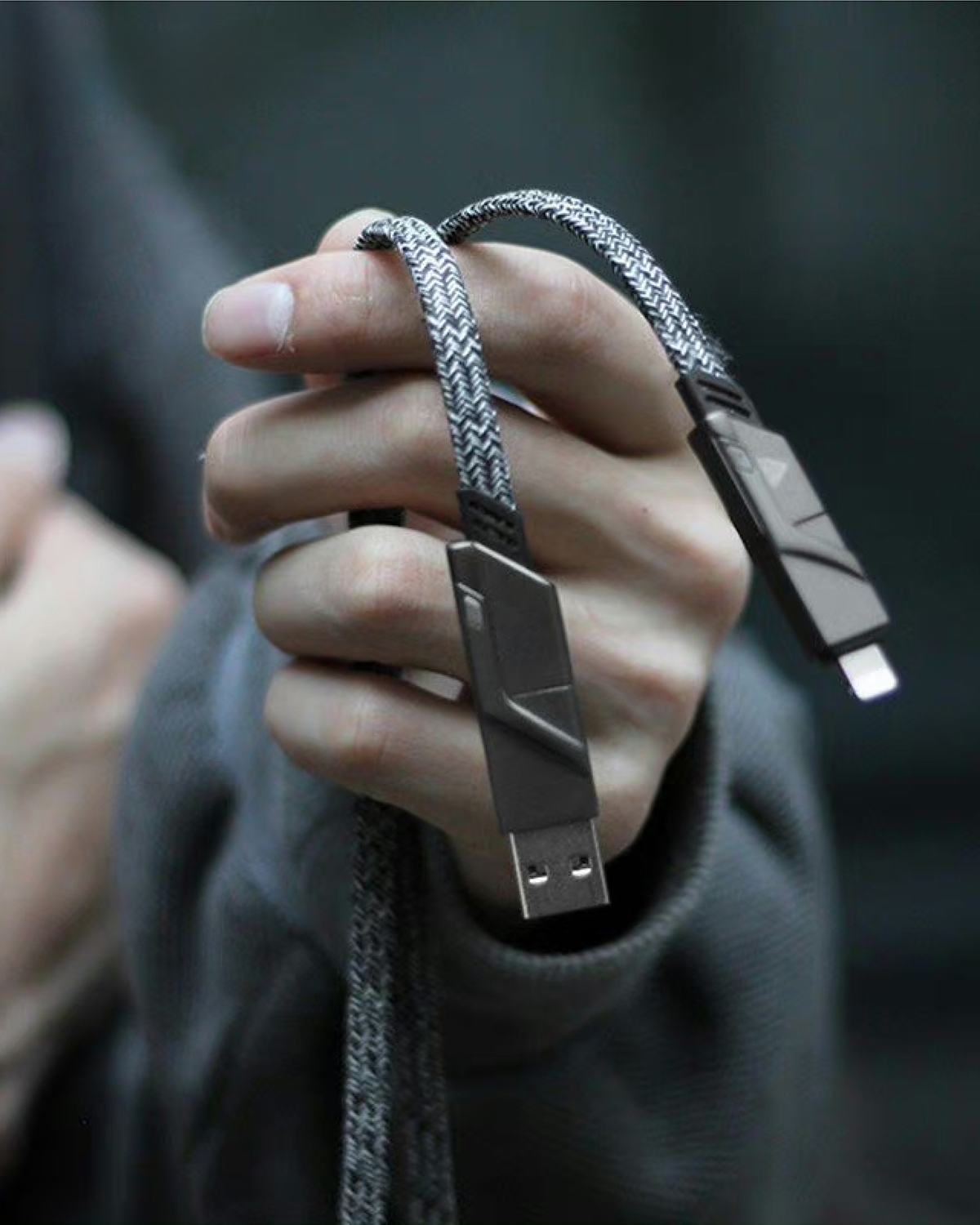 ARSMEL x Tegic ONIX VI Max 100W 4-in-1 Fast Charging Cable