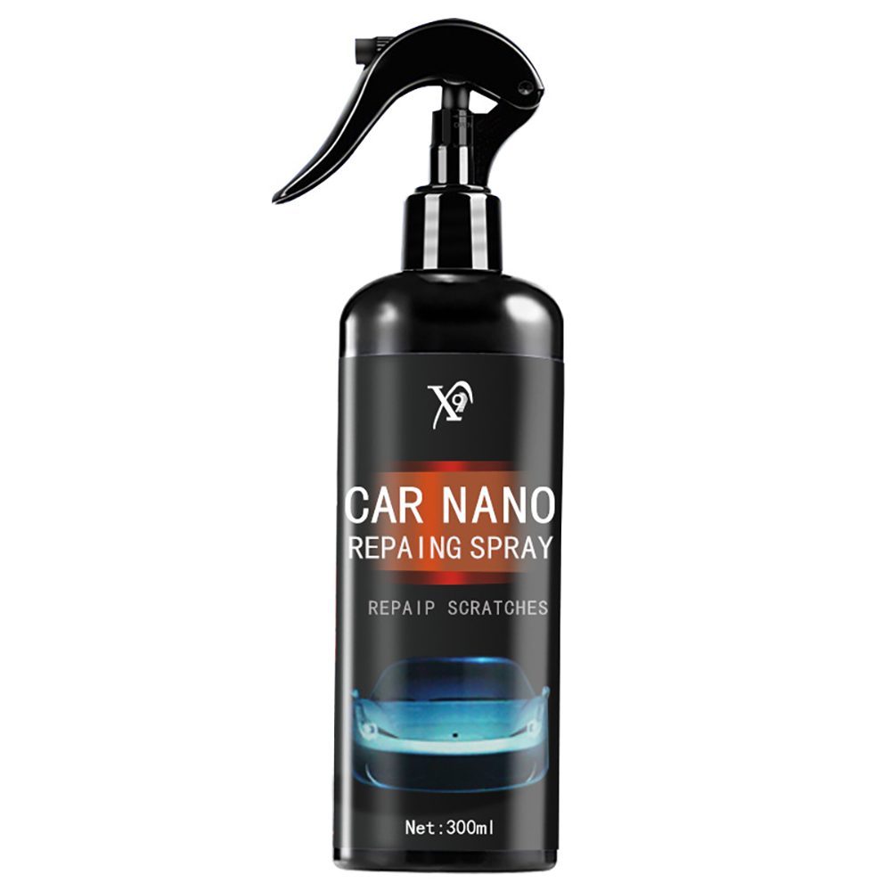 Car Scratch Repair Nano Spray - Fast Polishing, dirt resistant and Scratch Removal for All Car Bodies