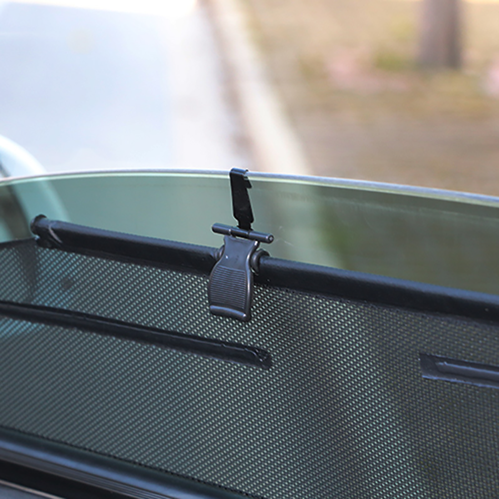 Tesla Model X/S/3 Ventilated Side Window Sunshade Net: Sunscreen Net for Enhanced Sun Protection