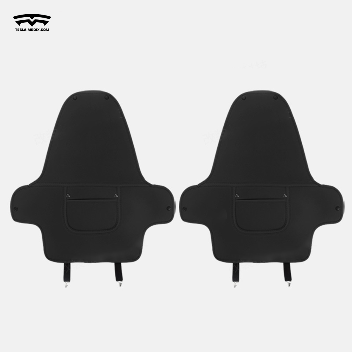 Model 3 20232024 Tesla Seat Back Protector Set of 2TeslaMedix