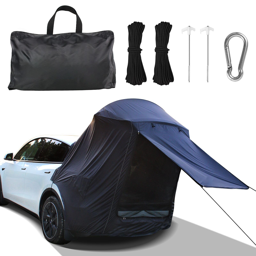 TPU Rear Tent - Outdoor Camping Tent Accessories For Tesla Model Y