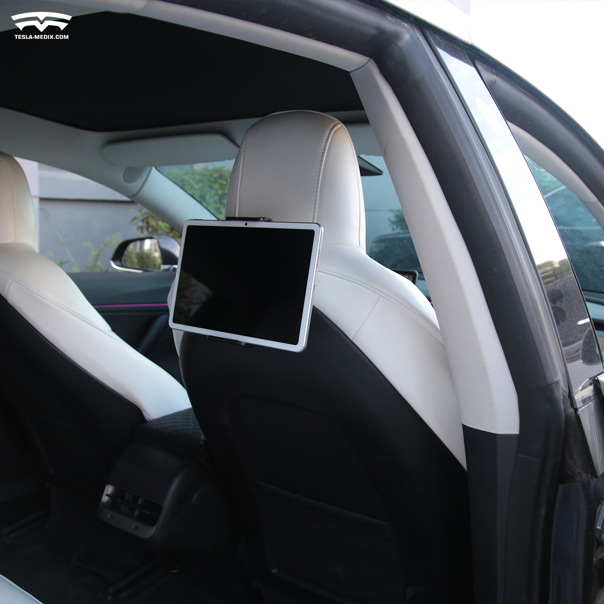 Model 3 2023-2024  Backseat Headrest Tablet Mount