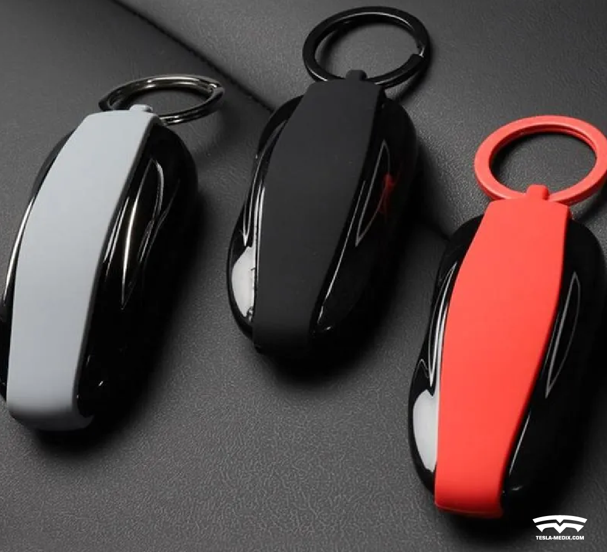 Model 3/Y/S/X Tesla Key Fob BandTeslaMedix