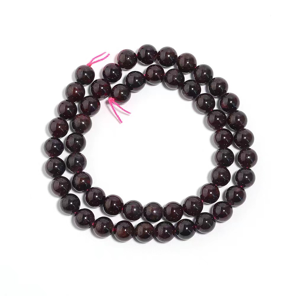 Garnet beads