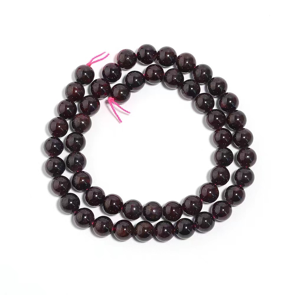 Garnet beads