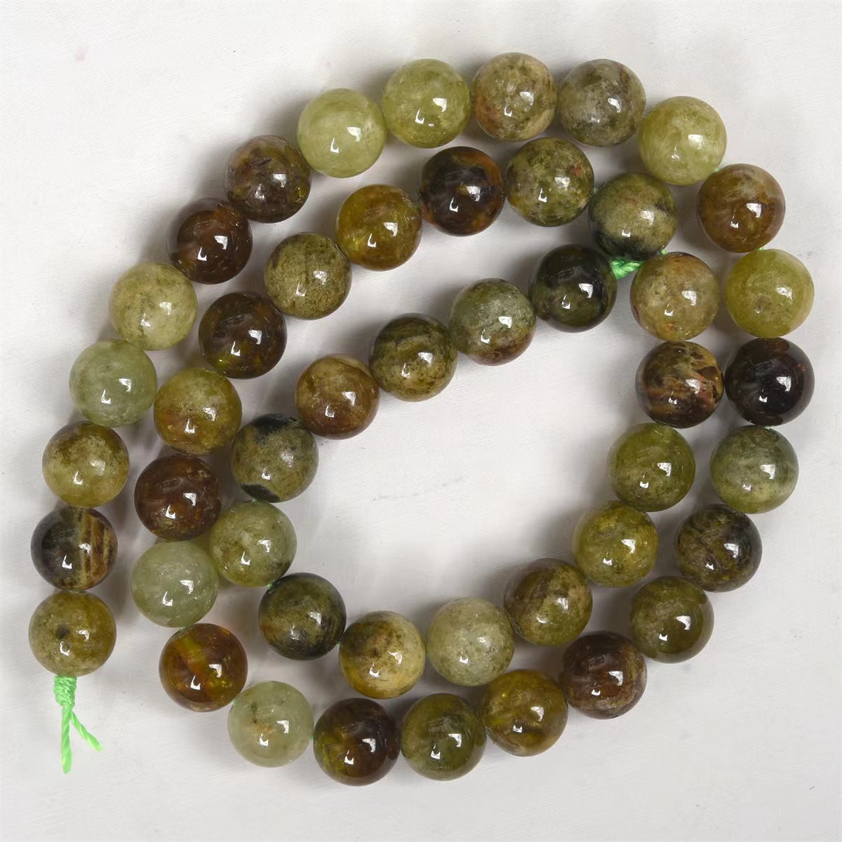 Tsavorite beads