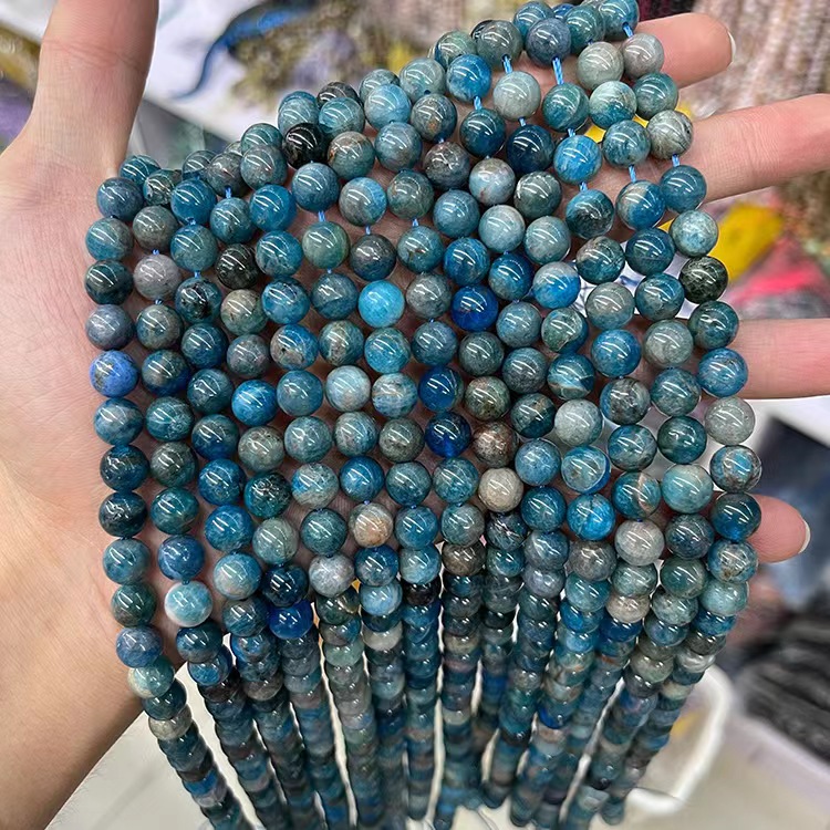 Blue Apatite beads