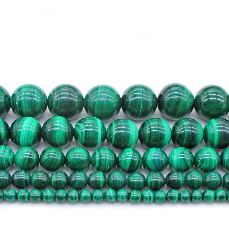 Malachite beads