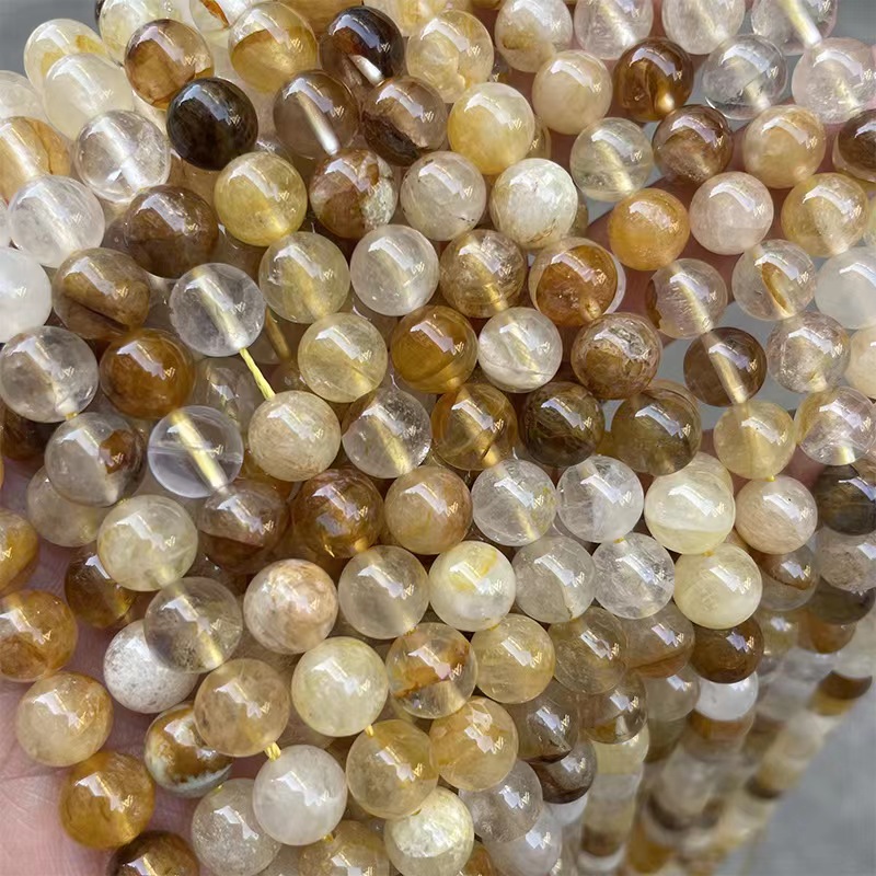 Golden Healer beads