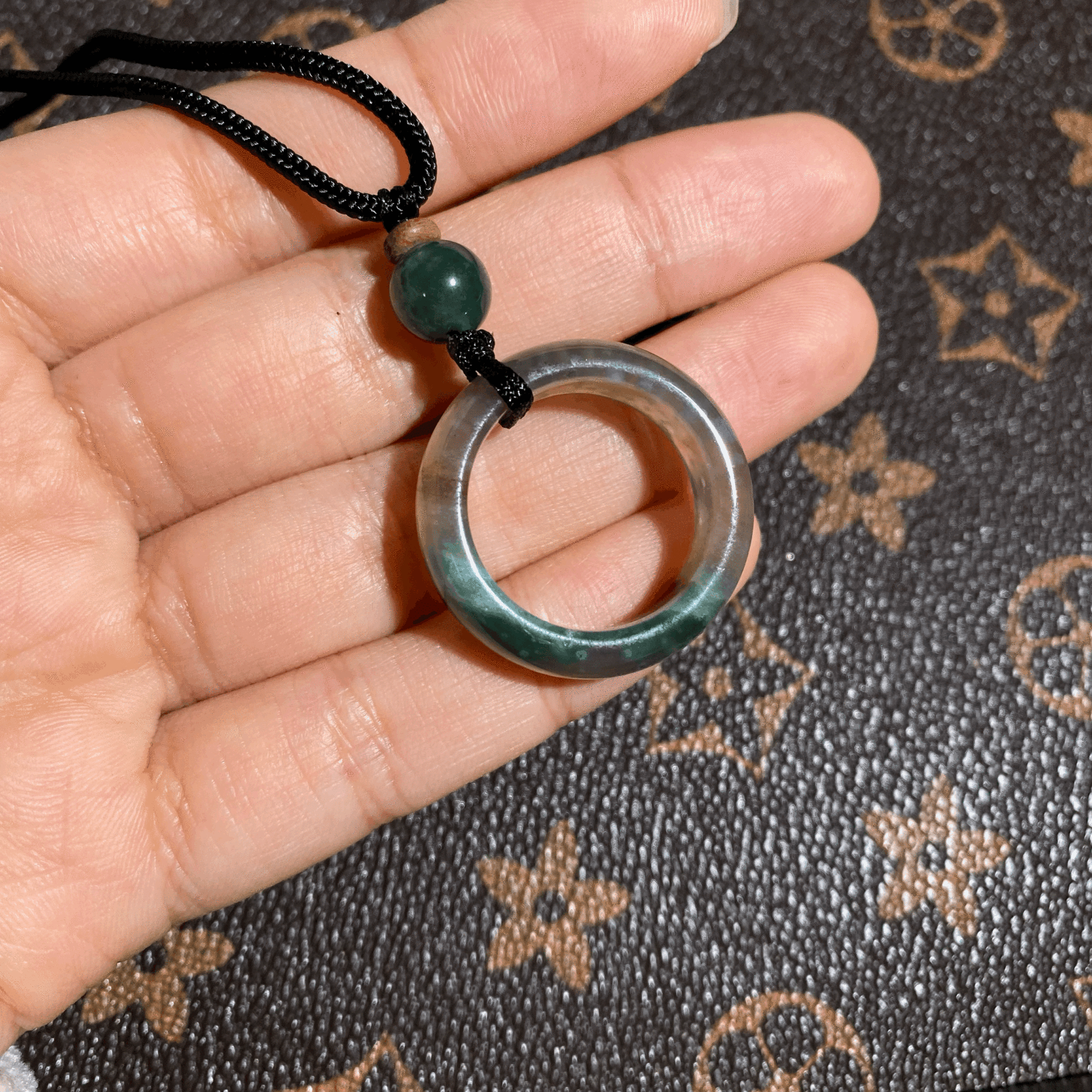 Ocean jasper bangle rings necklace