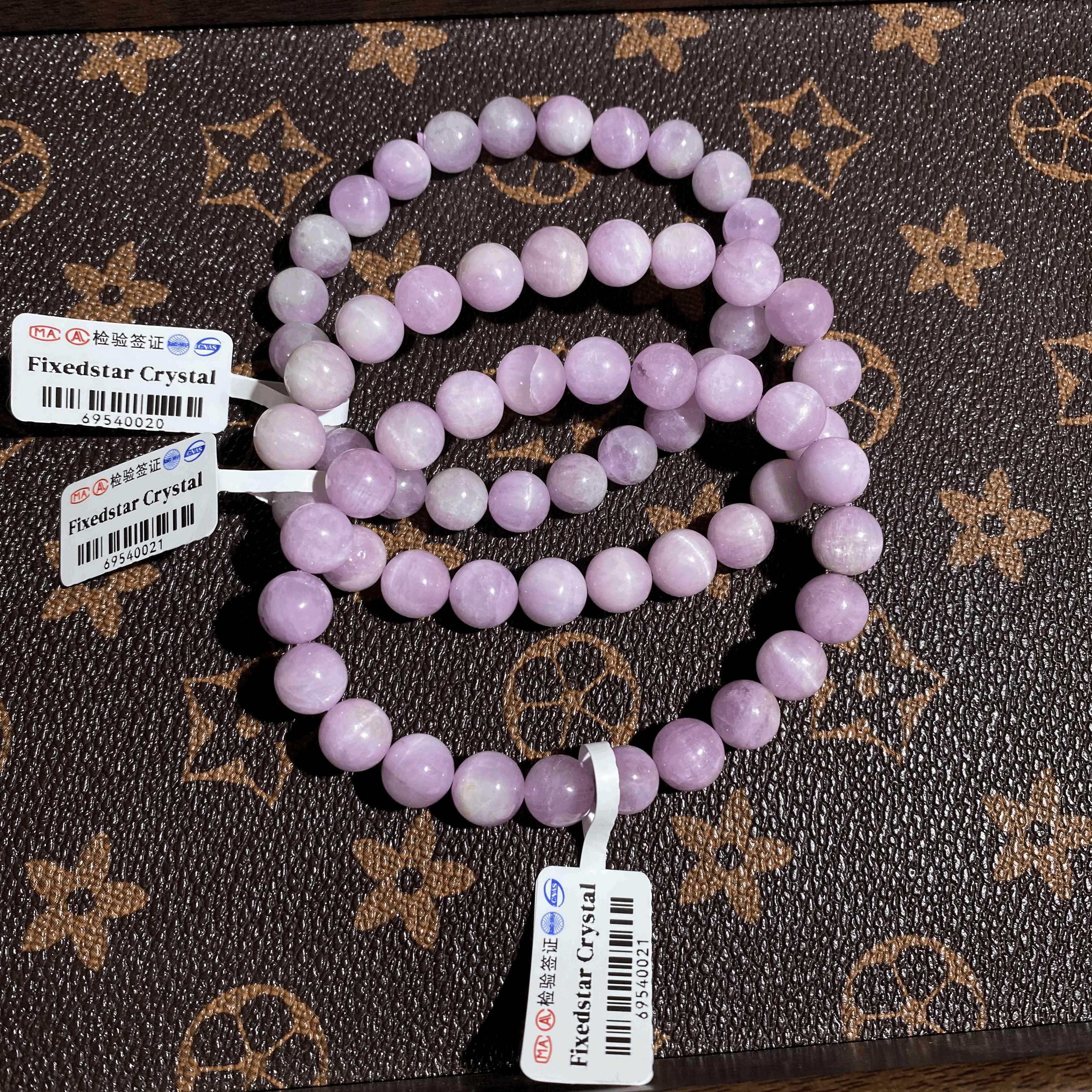 Kunzite bracelet