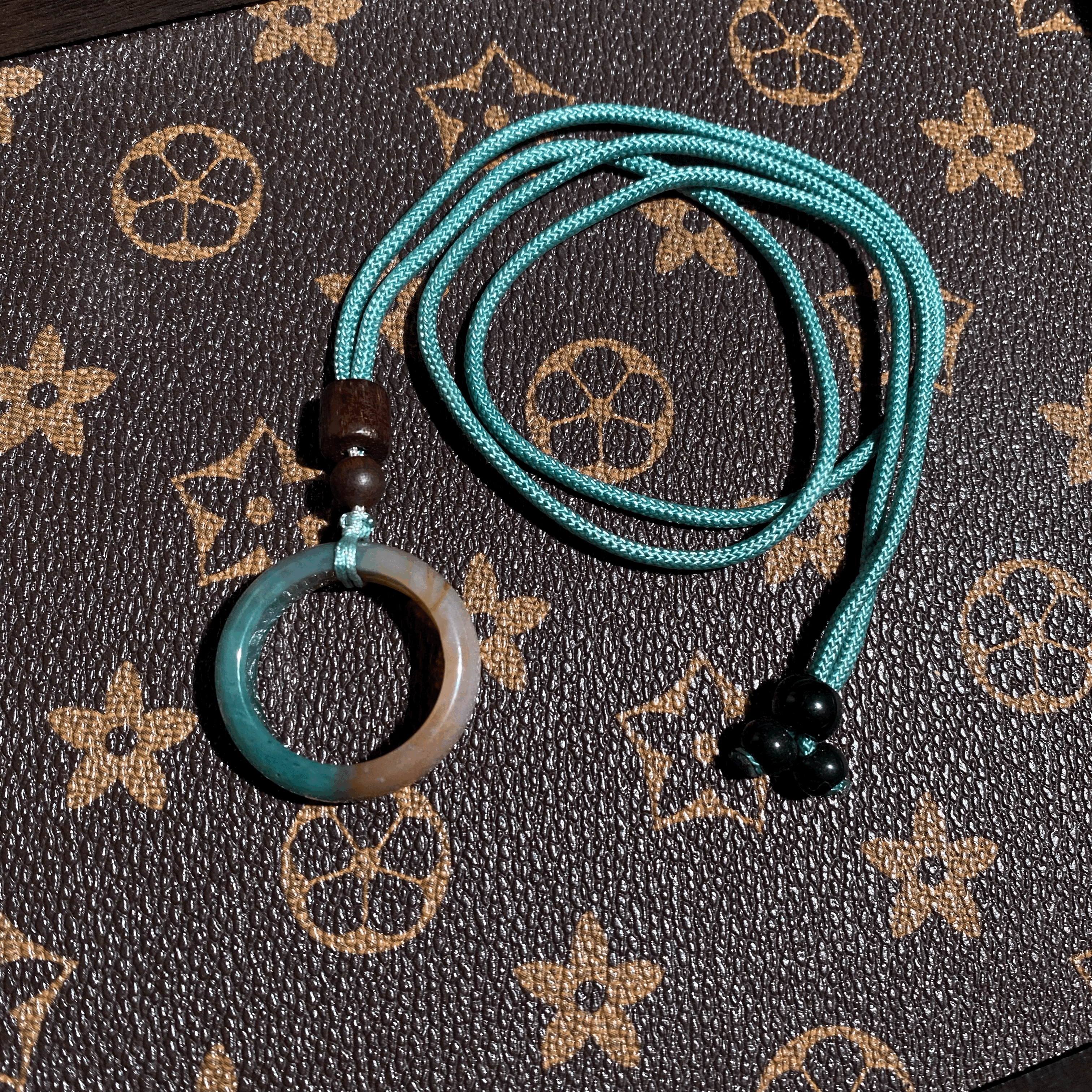 Ocean jasper bangle rings necklace