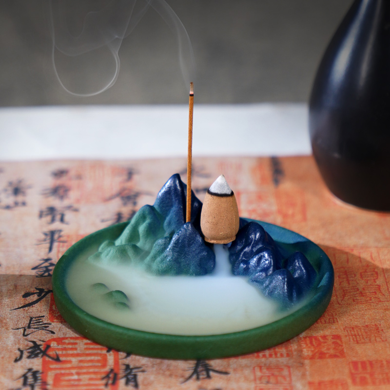 how to use waterfall incense burner ZenflowingOriental Zen Incense