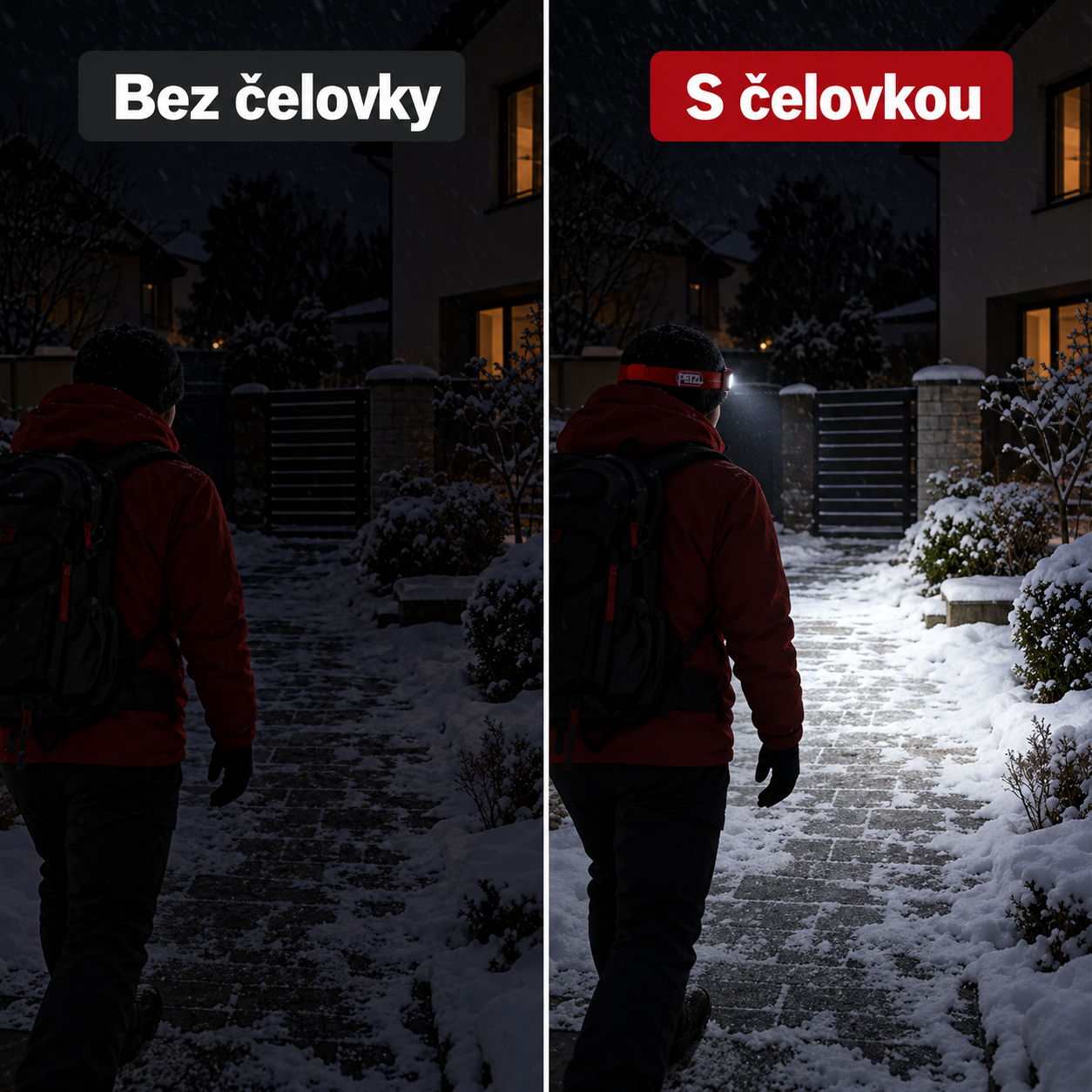 Dobíjecí čelovka PETZL ACTIK CORE 625 lm – Dokonalý praktický dárek pod stromeček