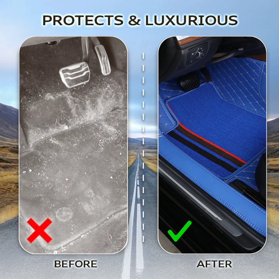 🚗Celotna linija talnih predpražnikov po meri za avtomobile, terenska vozila in tovornjake