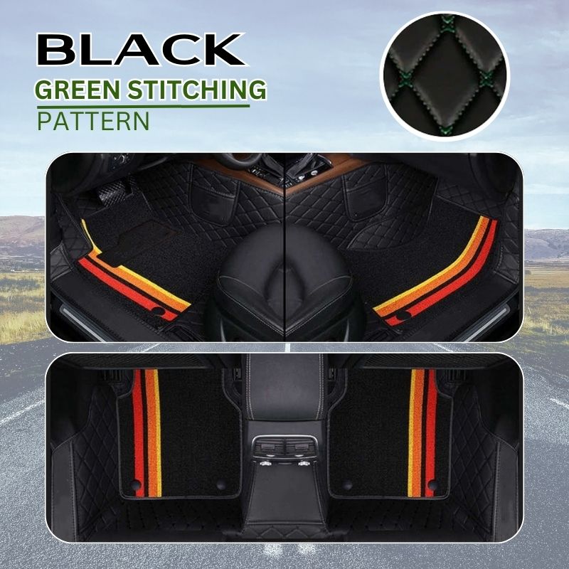 🚗Celotna linija talnih predpražnikov po meri za avtomobile, terenska vozila in tovornjake