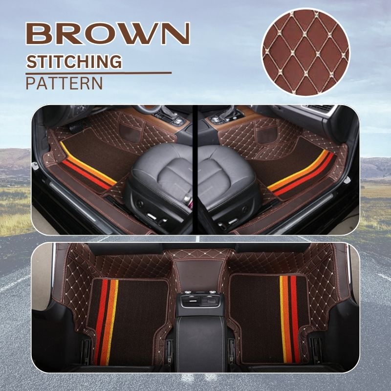 🚗Celotna linija talnih predpražnikov po meri za avtomobile, terenska vozila in tovornjake