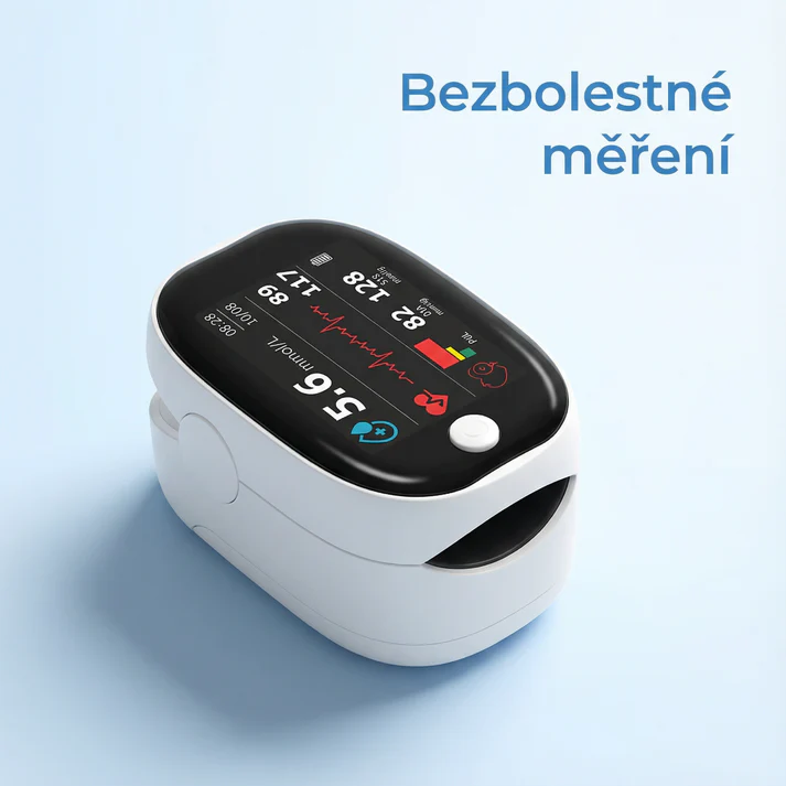 【🔥Kupte 1 a získejte 1 zdarma🔥】Laserový glukometr Clinclii™ GlucoSense