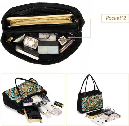 Česká nezaměstnaná maminka začíná podnikat ve výrobě unikátních vyšívaných tašek