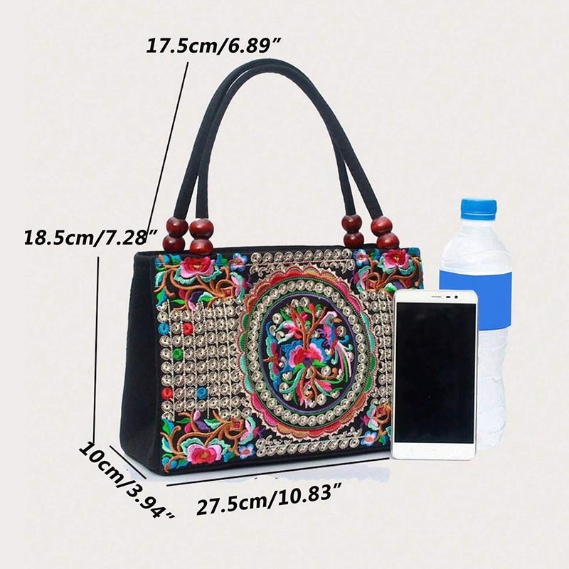 Česká nezaměstnaná maminka začíná podnikat ve výrobě unikátních vyšívaných tašek