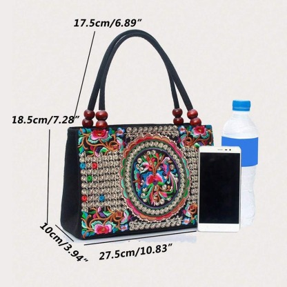 Česká nezaměstnaná maminka začíná podnikat ve výrobě unikátních vyšívaných tašek