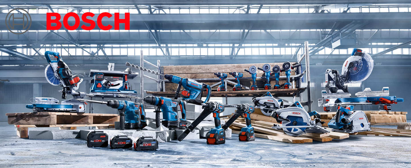 Bosch Professional Tools: What is The Brand Known For? | Mister Worker&trade;