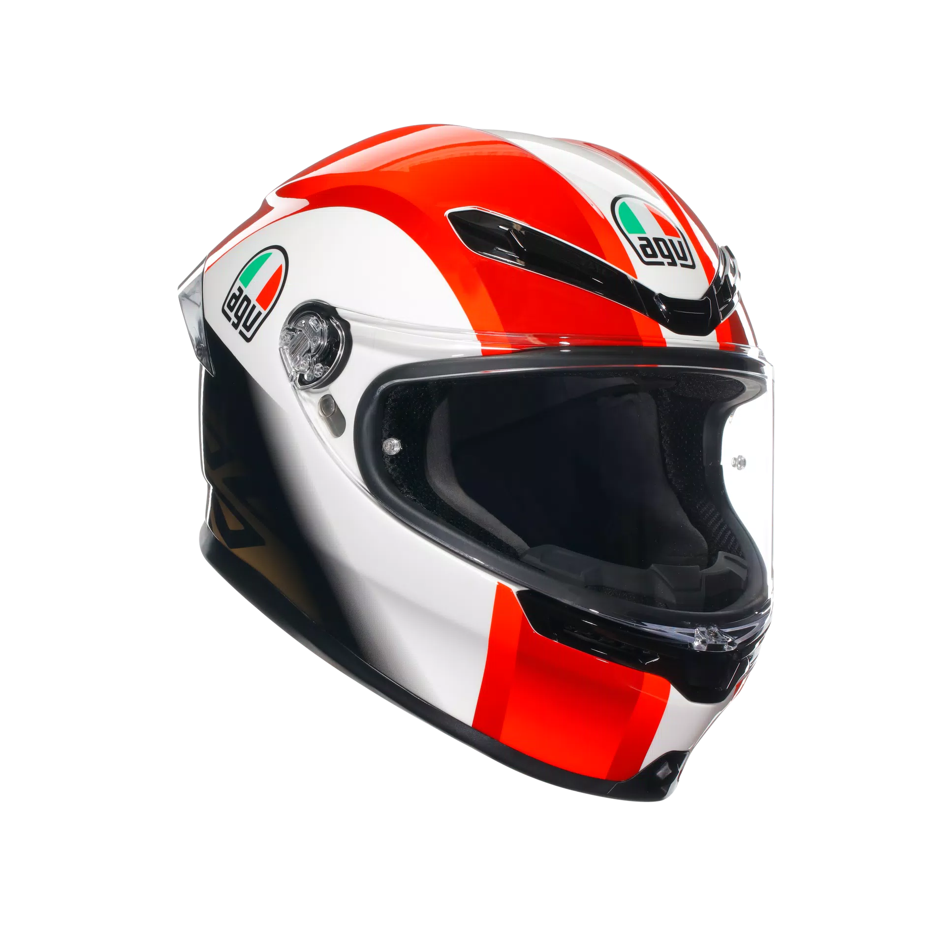 Nová silniční helma AGV K6 S kombinuje lehkost, všestrannost a bezpečnost.