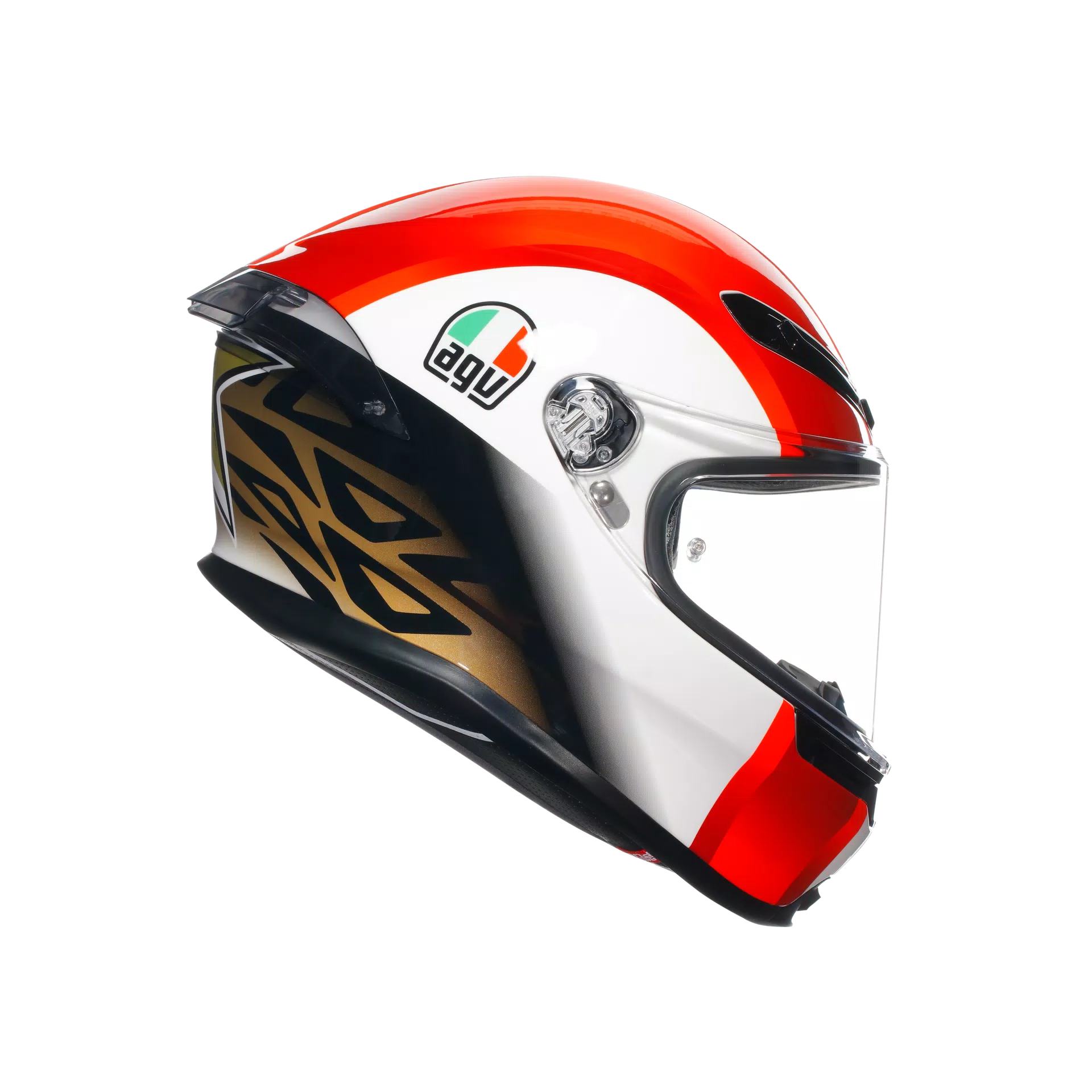 Nová silniční helma AGV K6 S kombinuje lehkost, všestrannost a bezpečnost.