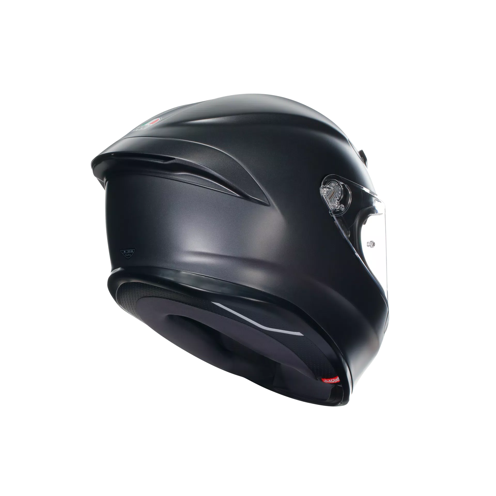 Nová silniční helma AGV K6 S kombinuje lehkost, všestrannost a bezpečnost.