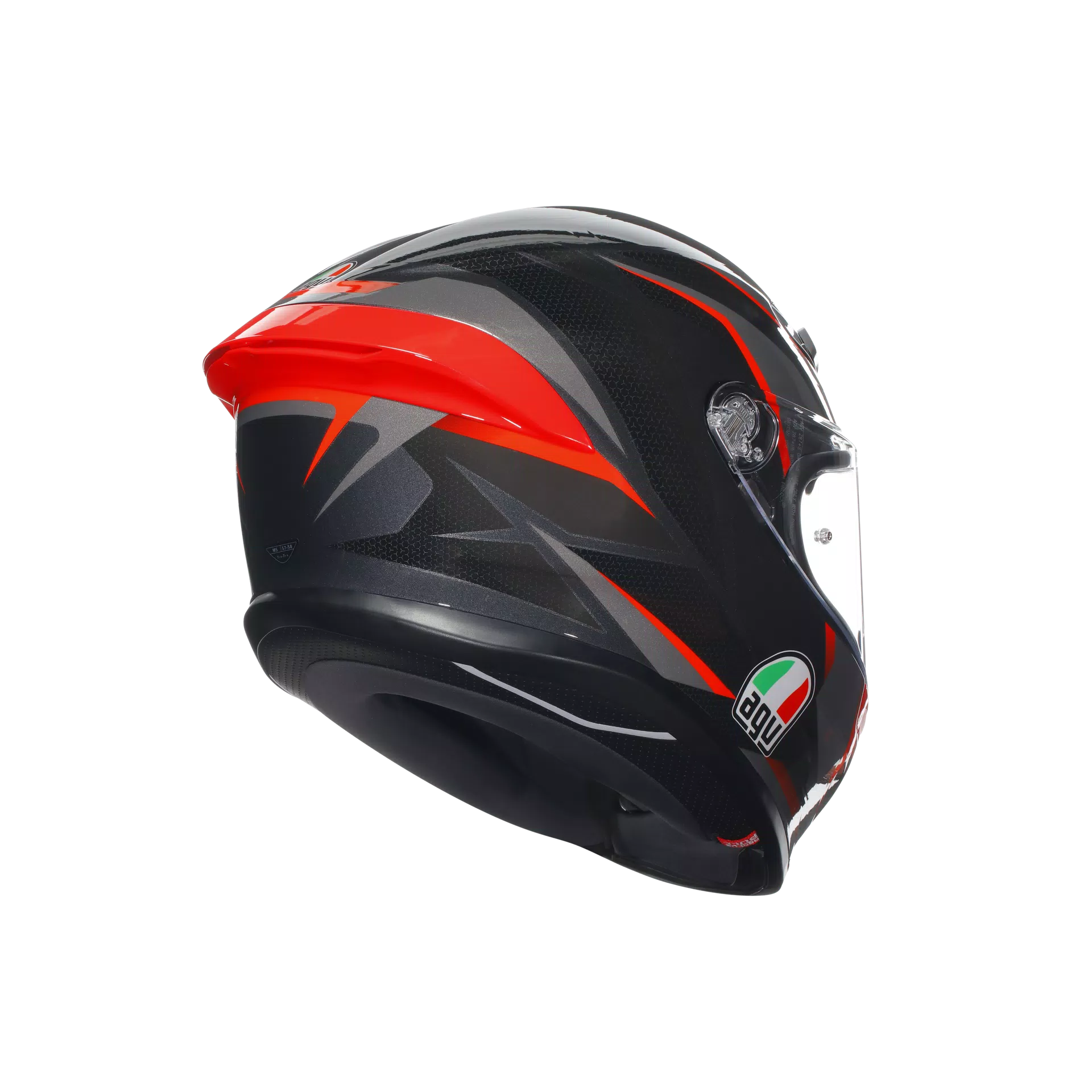 Nová silniční helma AGV K6 S kombinuje lehkost, všestrannost a bezpečnost.