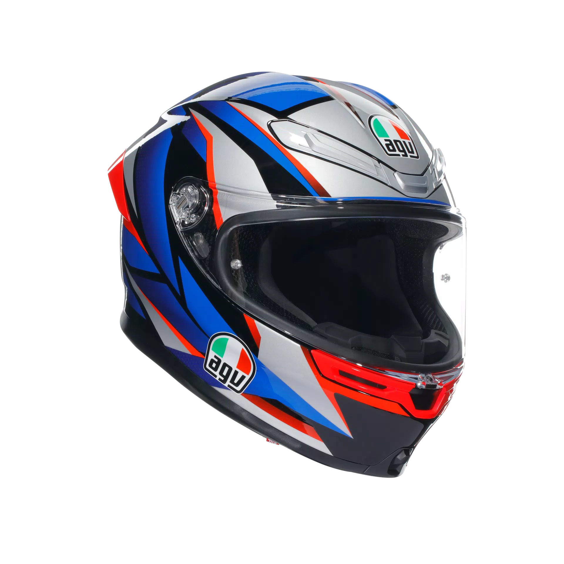 Nová silniční helma AGV K6 S kombinuje lehkost, všestrannost a bezpečnost.