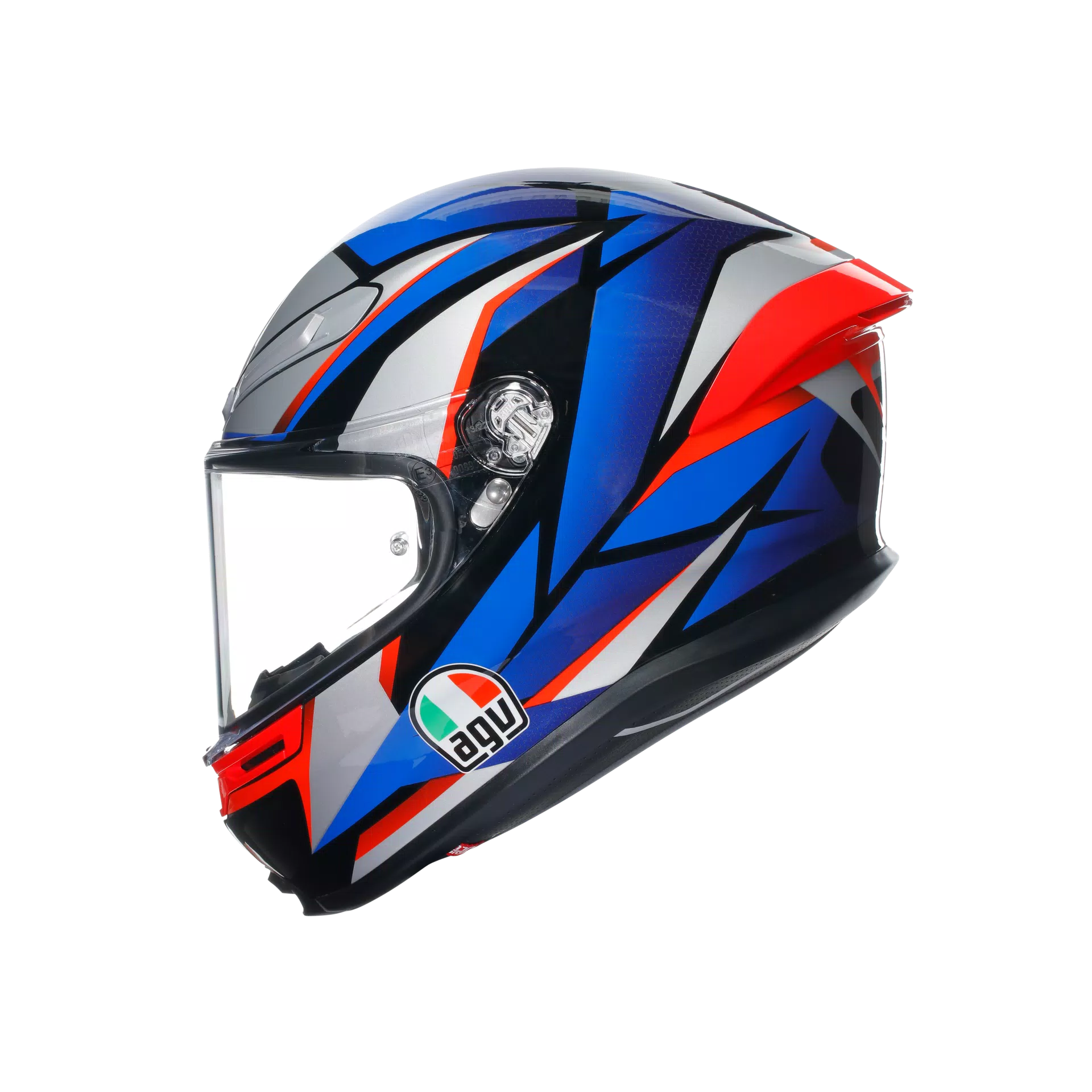 Nová silniční helma AGV K6 S kombinuje lehkost, všestrannost a bezpečnost.