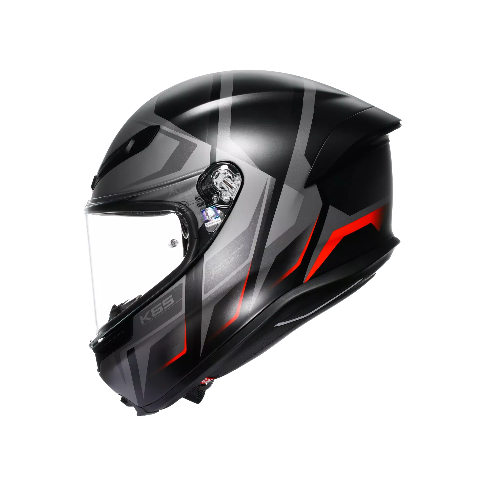 Nová silniční helma AGV K6 S kombinuje lehkost, všestrannost a bezpečnost.