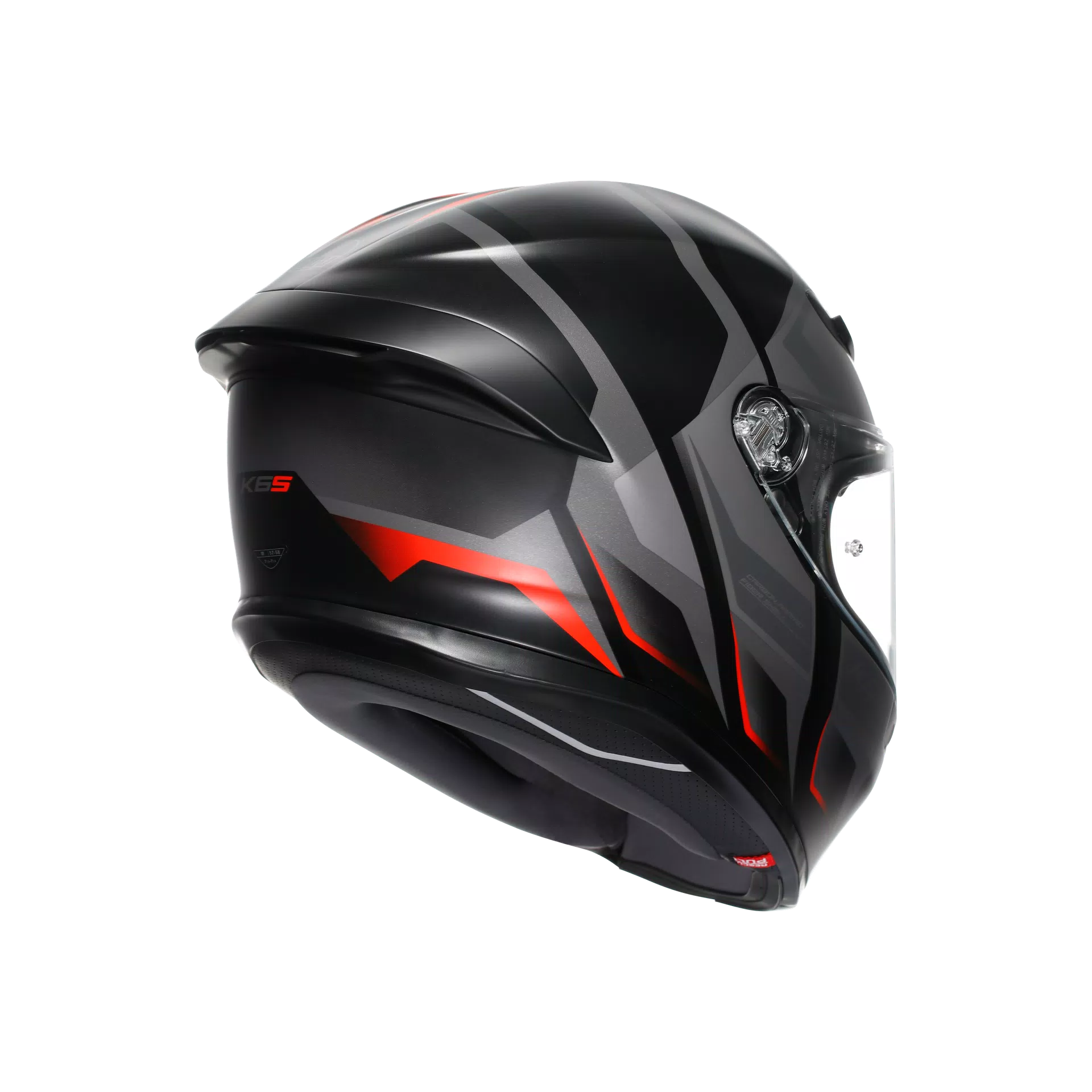 Nová silniční helma AGV K6 S kombinuje lehkost, všestrannost a bezpečnost.