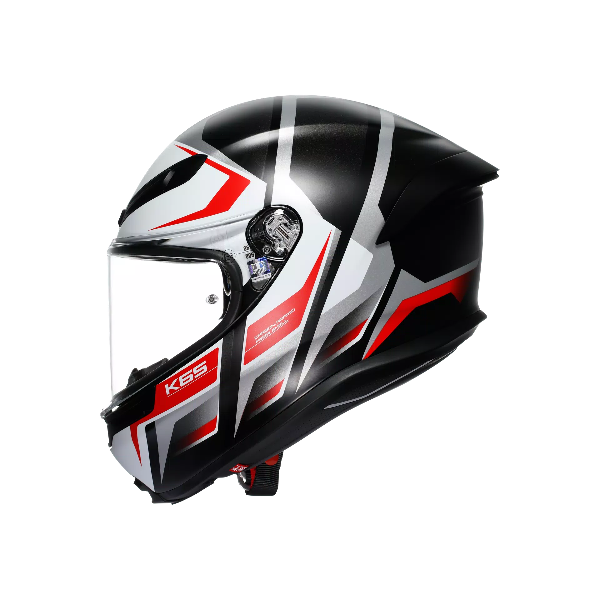 Nová silniční helma AGV K6 S kombinuje lehkost, všestrannost a bezpečnost.