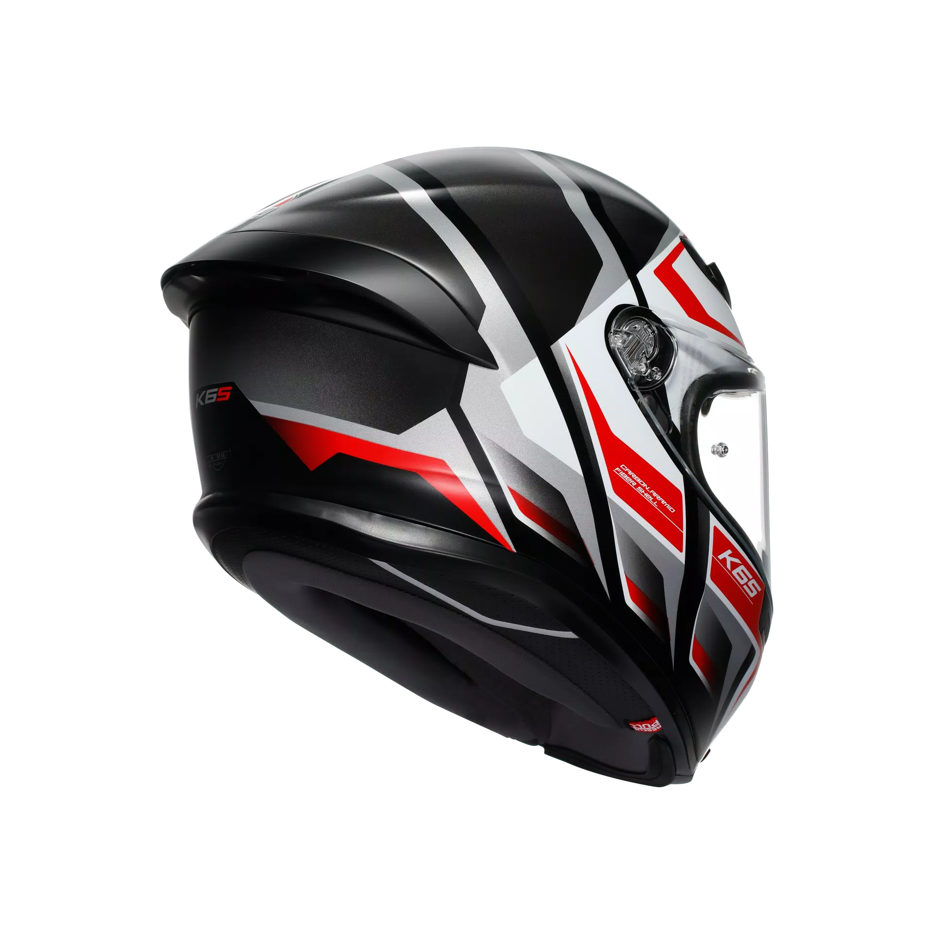 Nová silniční helma AGV K6 S kombinuje lehkost, všestrannost a bezpečnost.