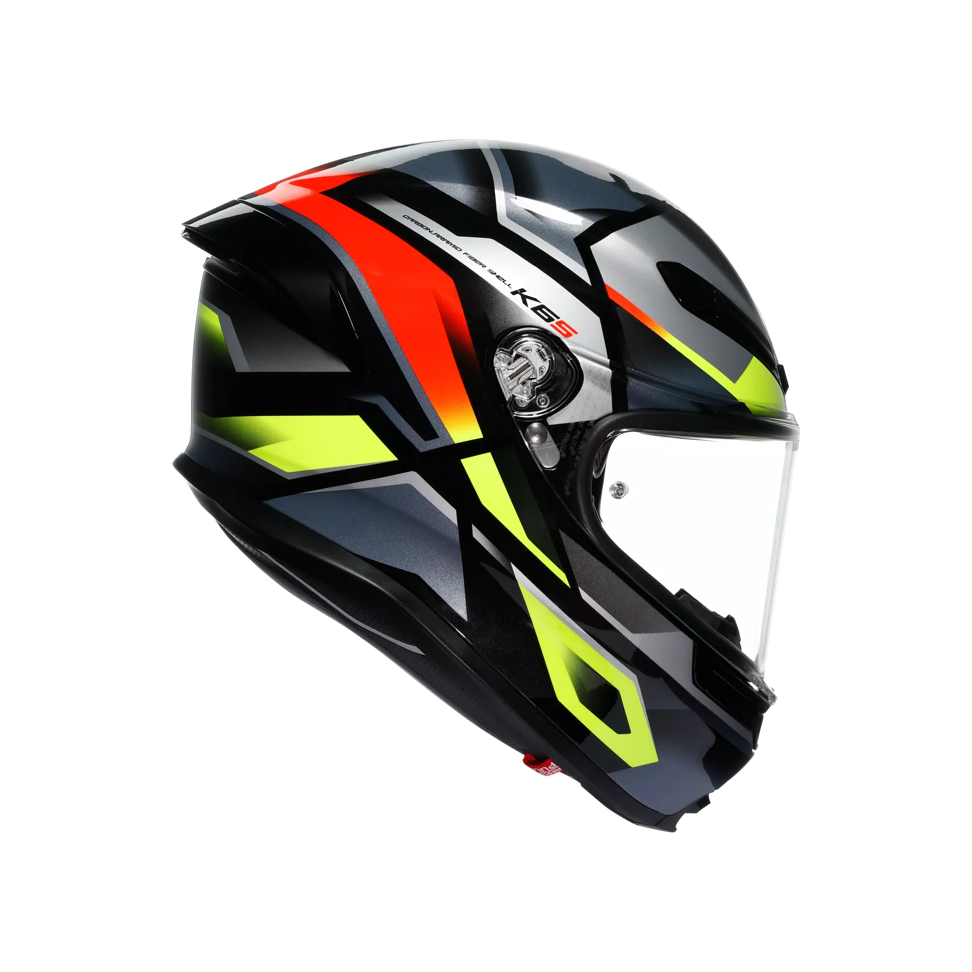 Nová silniční helma AGV K6 S kombinuje lehkost, všestrannost a bezpečnost.