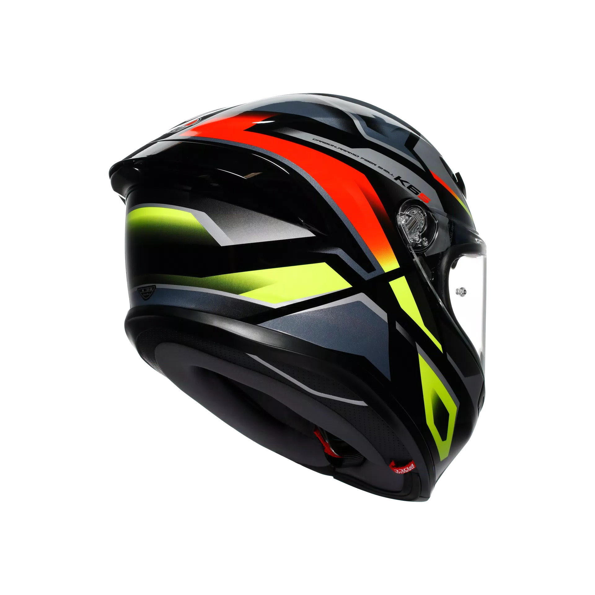 Nová silniční helma AGV K6 S kombinuje lehkost, všestrannost a bezpečnost.