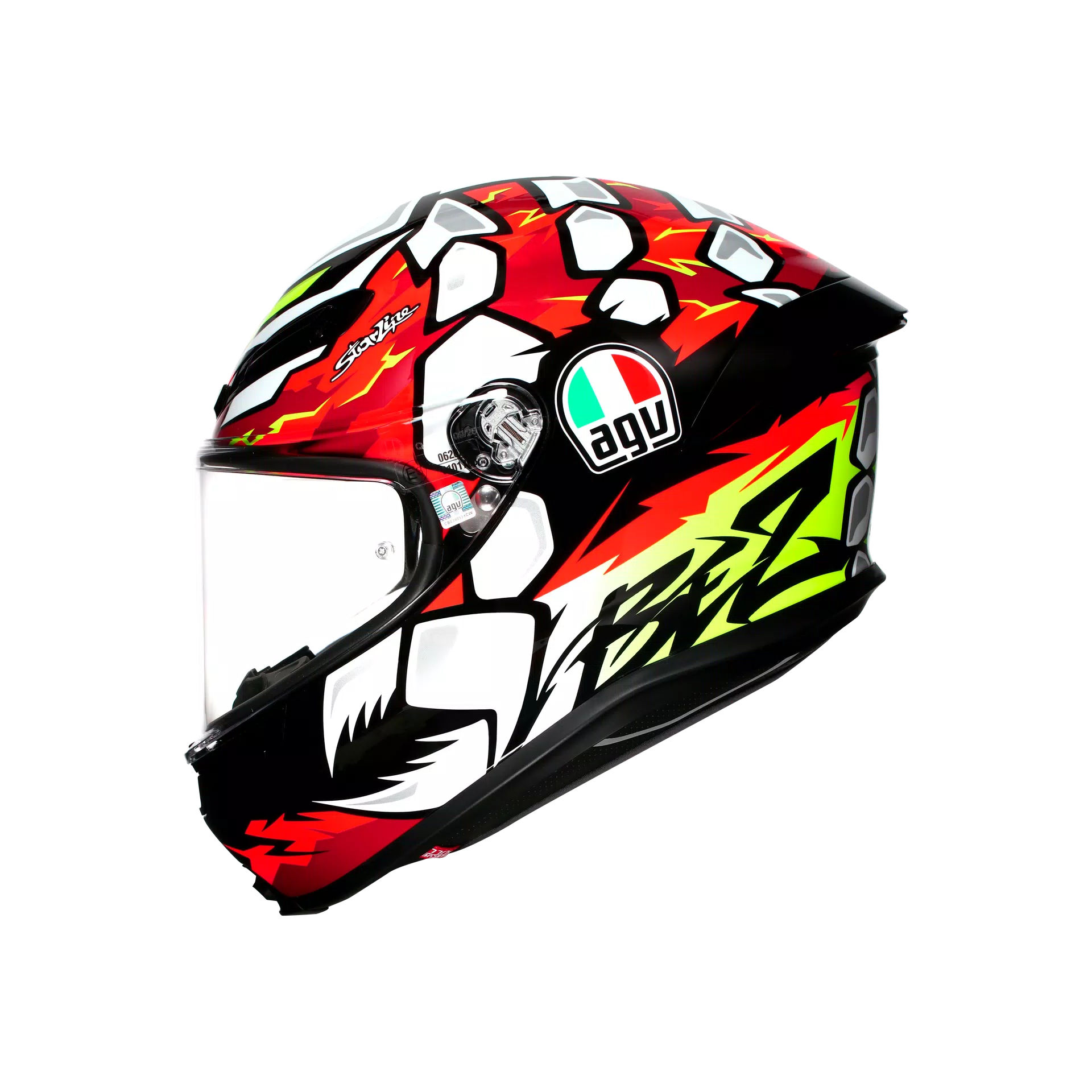 Nová silniční helma AGV K6 S kombinuje lehkost, všestrannost a bezpečnost.