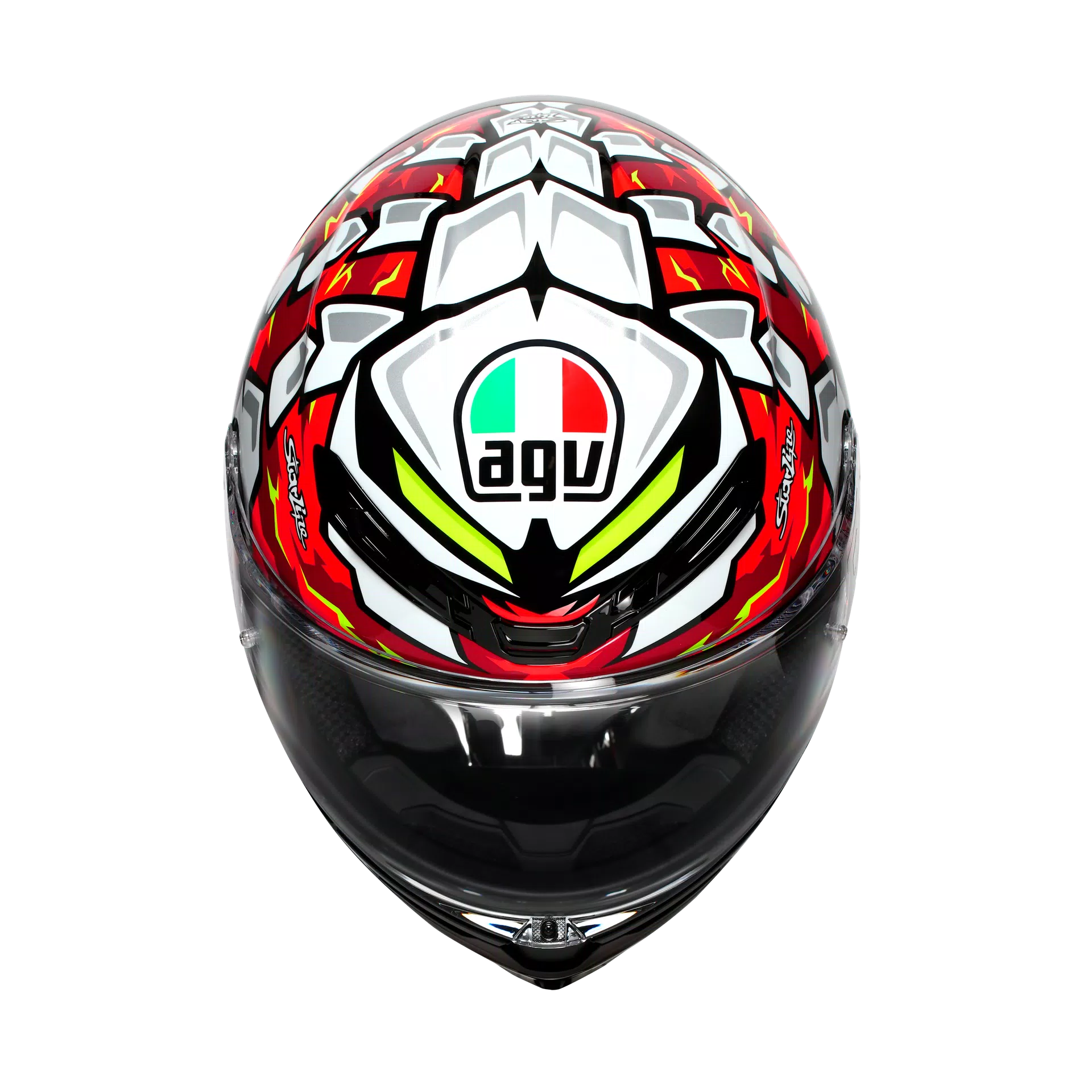Nová silniční helma AGV K6 S kombinuje lehkost, všestrannost a bezpečnost.