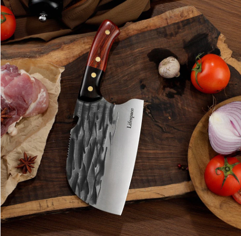 [Copy]🔪 Profesionální 5dílná sada damaškových nožů SAKURO (Jádro VG-10) + 🎁 Nerezový stojan ZDARMA