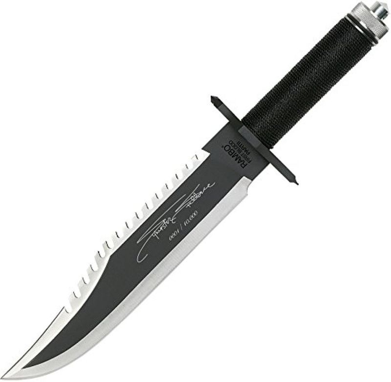 🔥Rambo's First Blood Knife Signature Masterpiece Outdoor Gear (limitovaná edice)