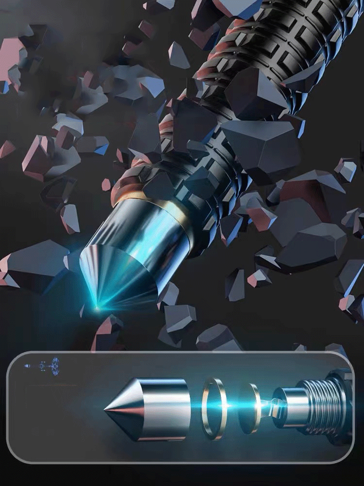 (Stahovací) taktické turistické hole, které milují outdooroví nadšenci