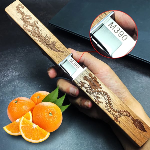 🐉Handmade Portable 2 In 1 Dragon and Phoenix Double Blades🐉🗡