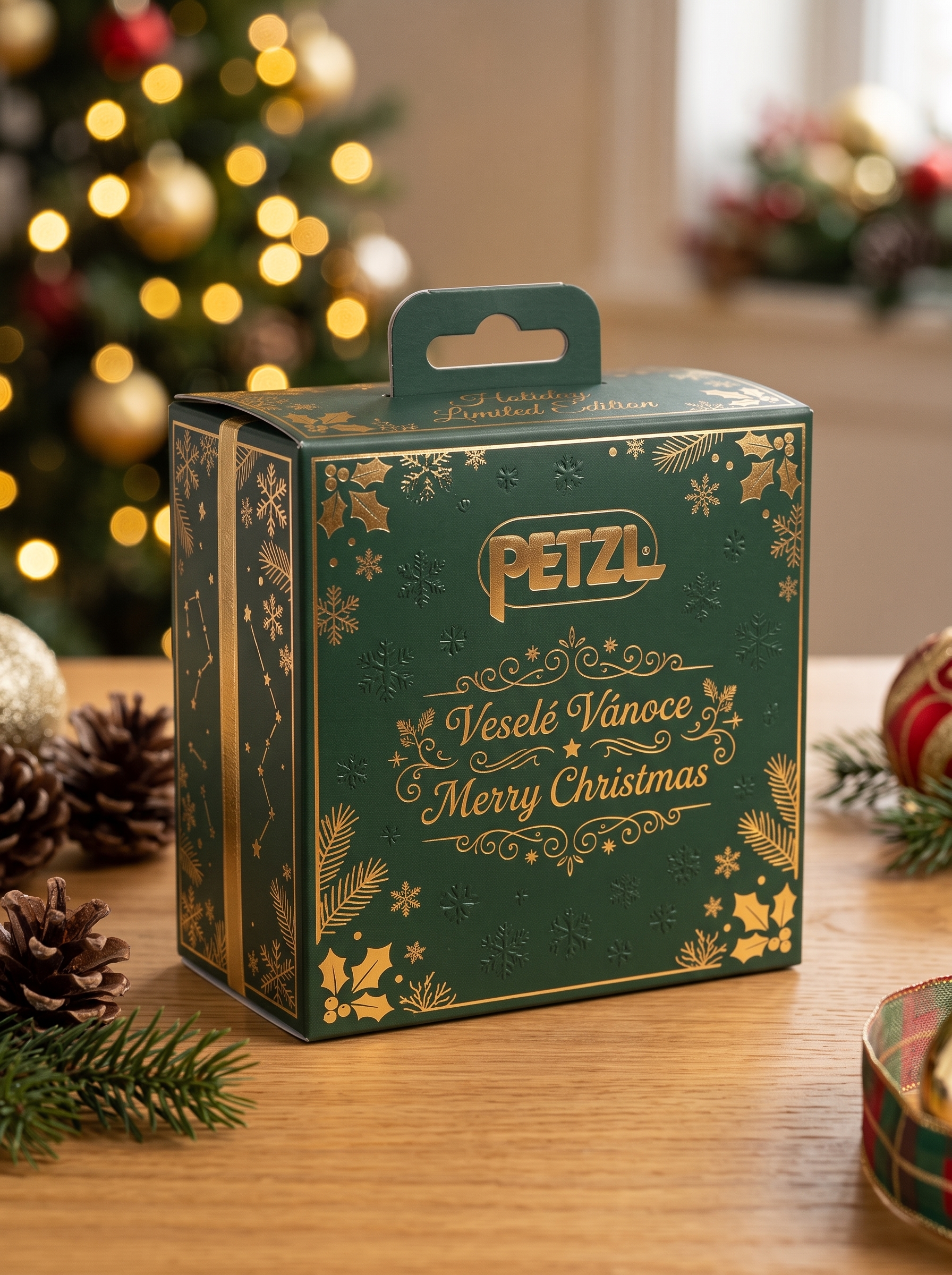🎄 PETZL ACTIK CORE 625 lm – Praktický vánoční dárek pod stromeček 🎁
