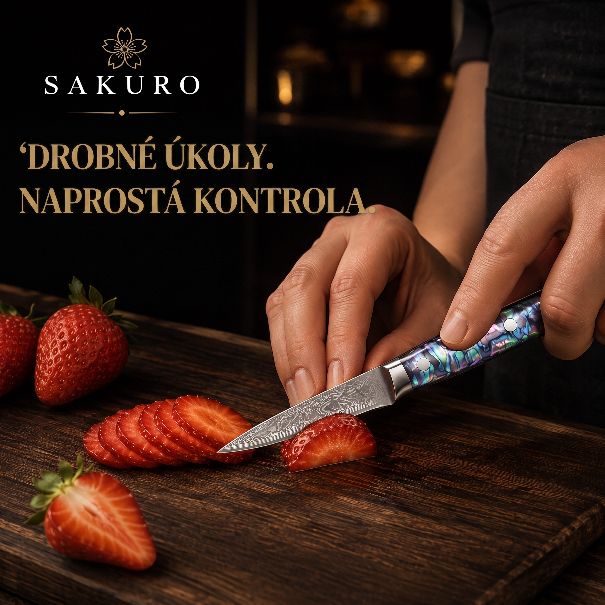 SAKURO AURORA™ – 67VRSTVOVÁ SADA DAMAŠKOVÝCH NOŽŮ