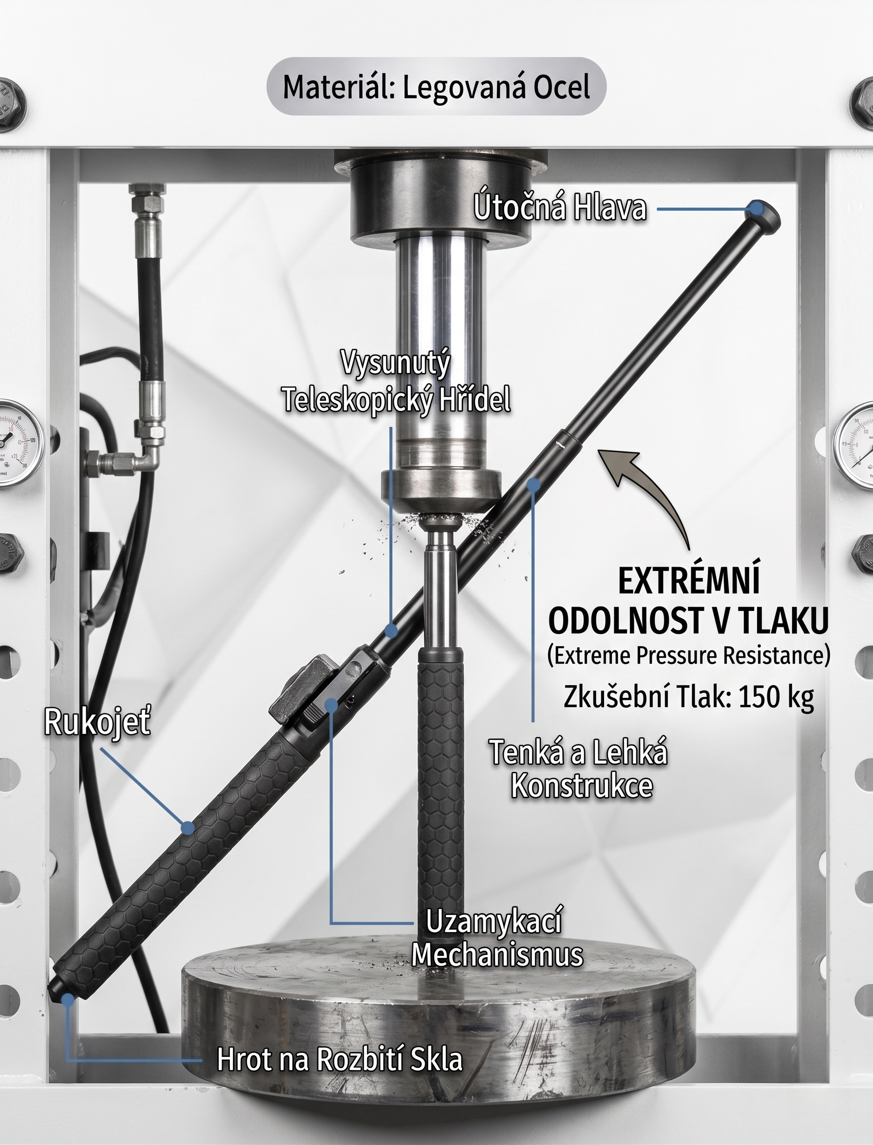 Hydraulic test