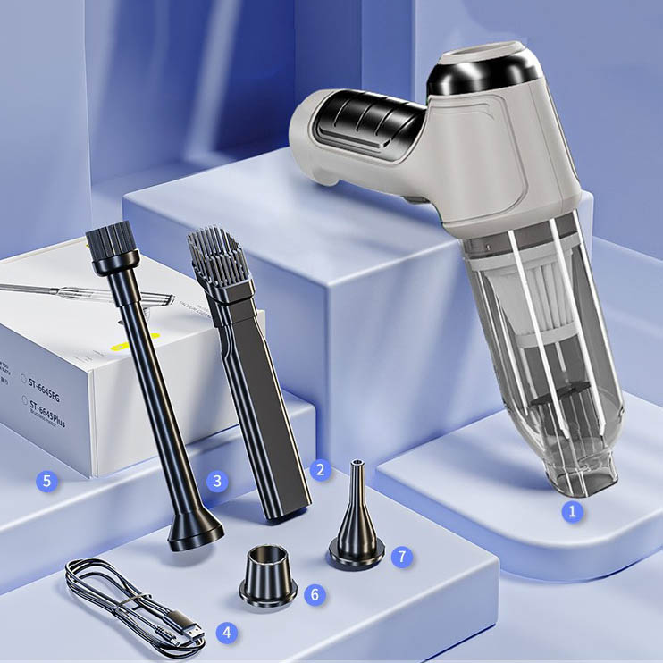  Bezdrátový vysavač Saker 3 v 1 s 3letou celosvětovou zárukou