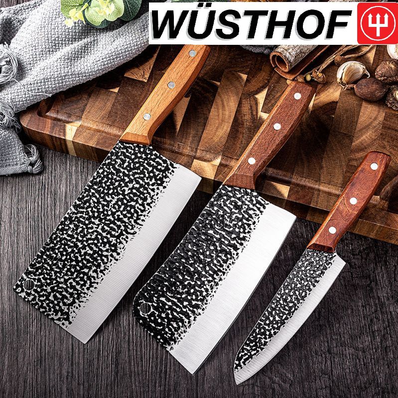 WUSTHOF sada 3 německých ručně kovaných nožů (10 let celosvětová záruka)