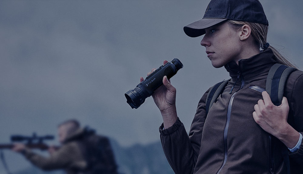 Termocamera Pulsar Helion 2 XP50 Pro noua versiune profesională telescop HD